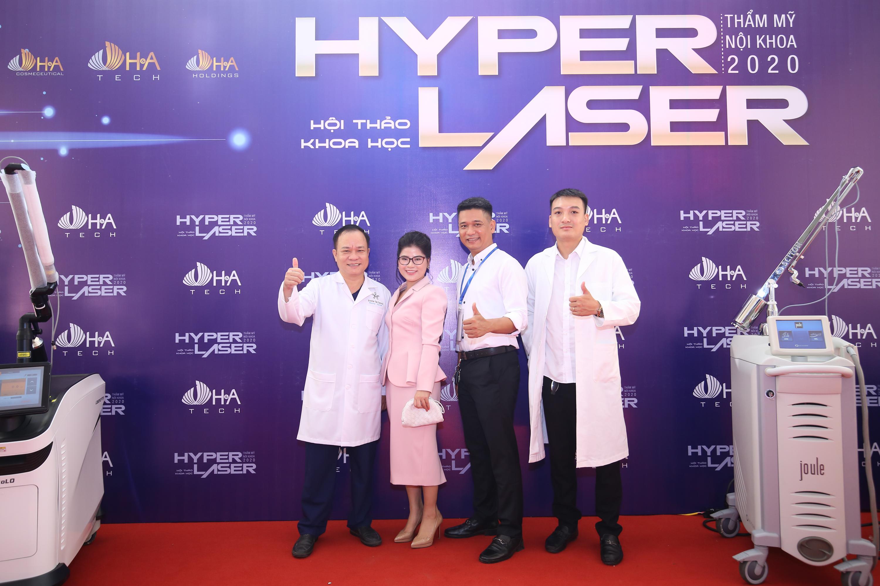 Các bác sĩ nổi tiếng hội tụ tại hội thảo Hyper Laser 2020