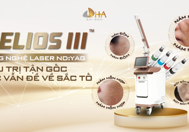 Máy điều trị nám